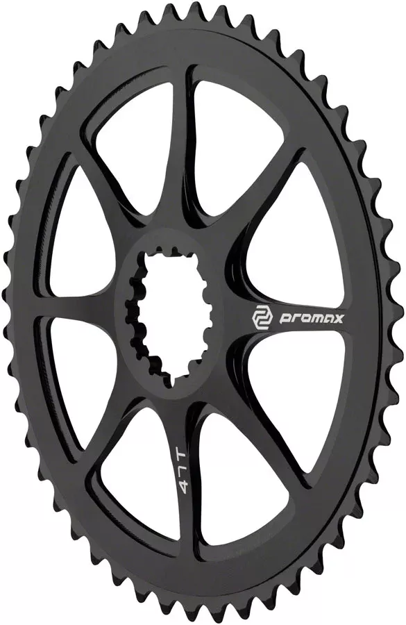 Promax Direct Mount 47t Chainring Black