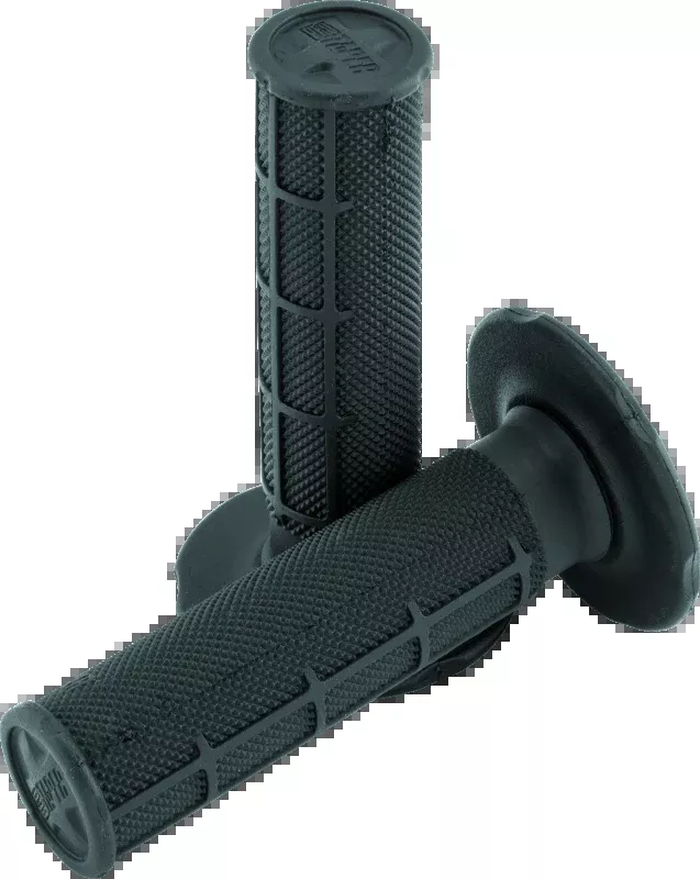 ProTaper 1/2 Waffle Grips – Soft Black | Powersports Handlebar Grips