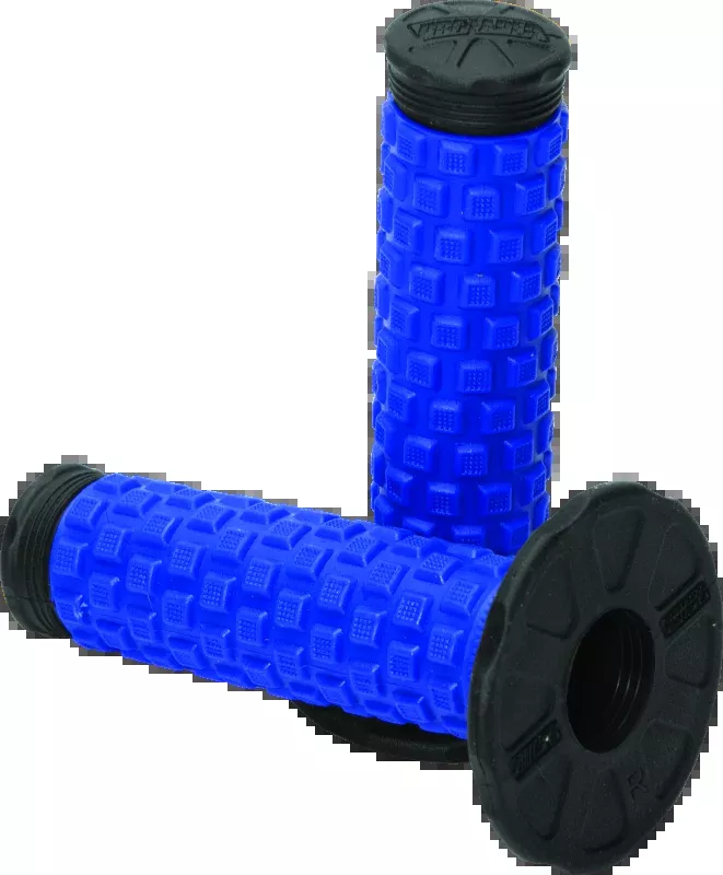 ProTaper Pillow Top Grips, Blue/Black, Off-Road
