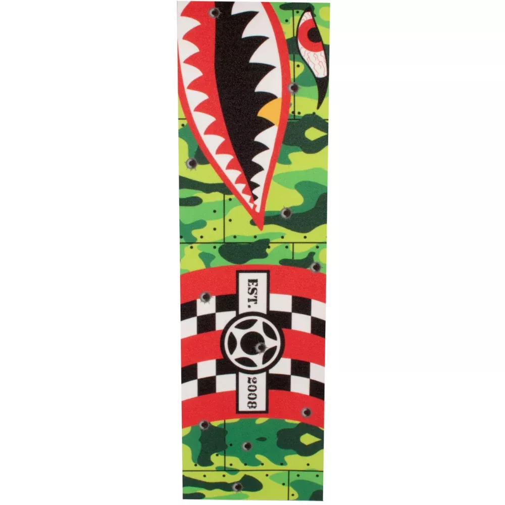 Proto SD Warhawk Green Camo - Scooter Griptape