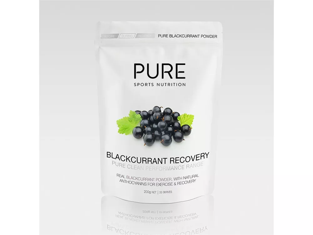 Pure Blackcurrant Recovery Pouch 200g