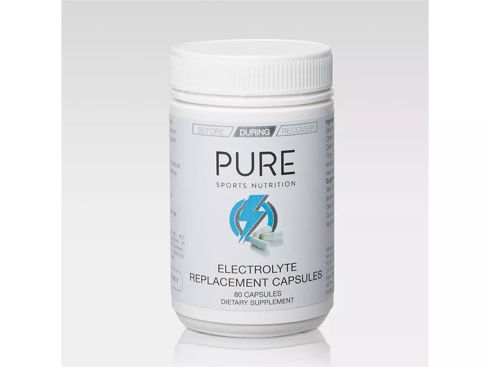 Pure Electrolyte Replacement Caps