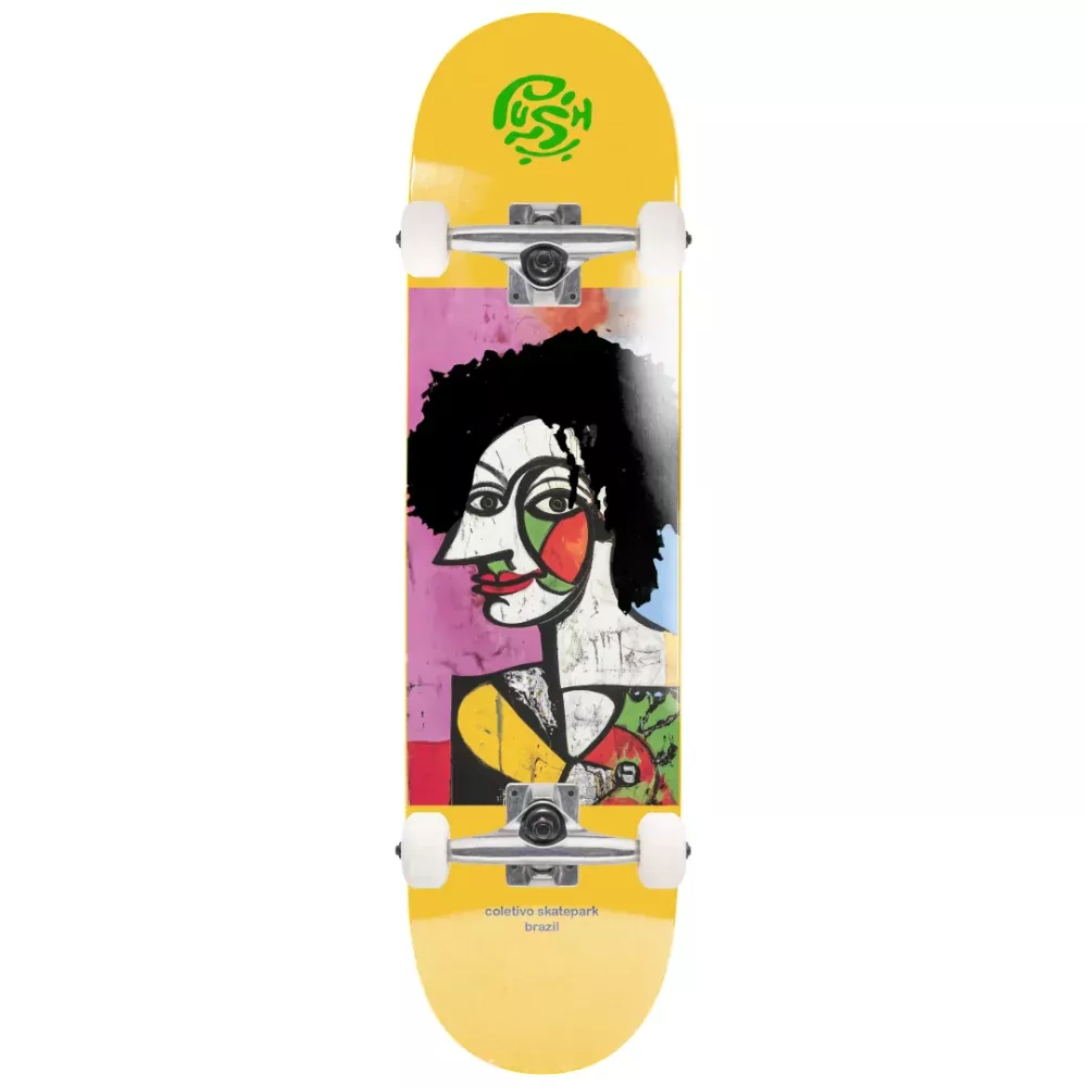 Push Brazil MLSL 8.5 - Skateboard Complete