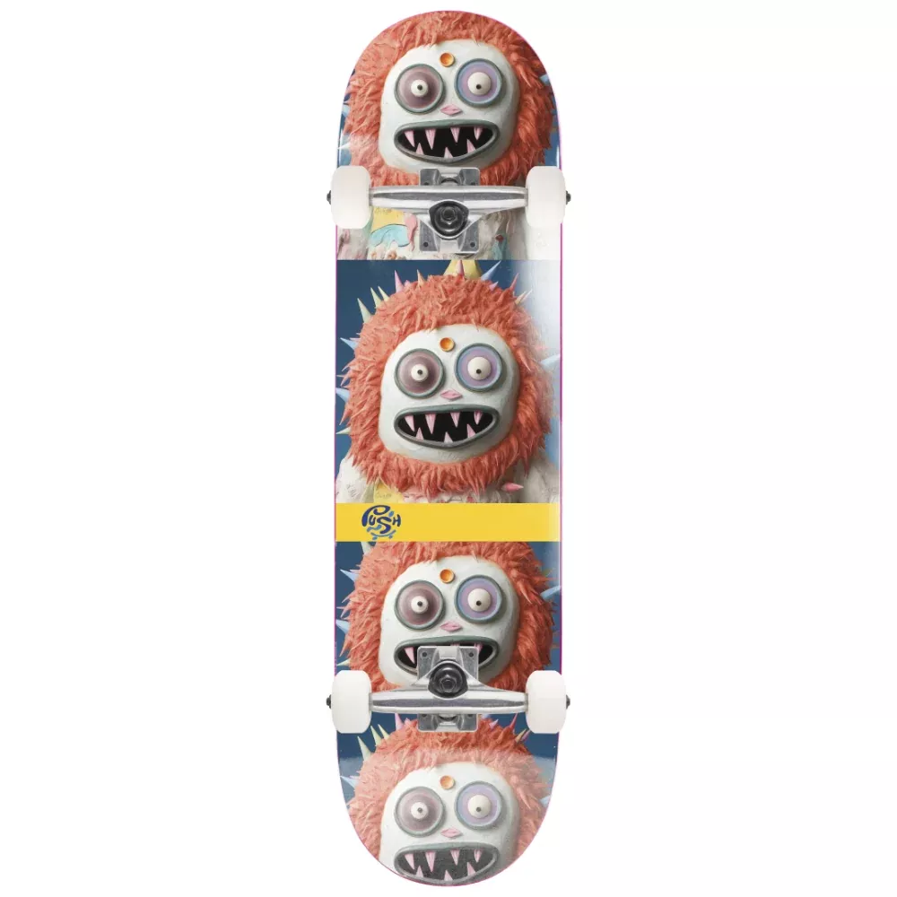 Push Frosty First Push 6.5 Soft Top - Skateboard Complete