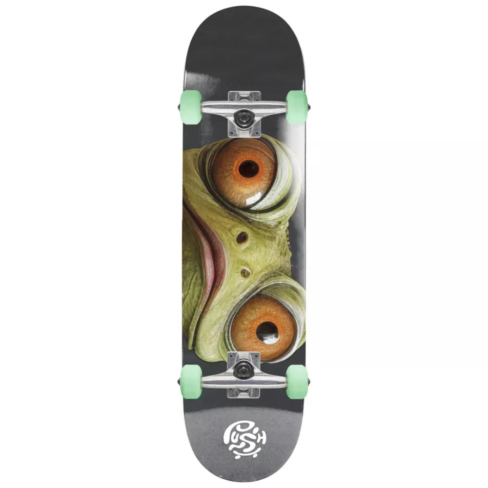 Push Gecko Eyes First Push 7.5 - Skateboard Complete