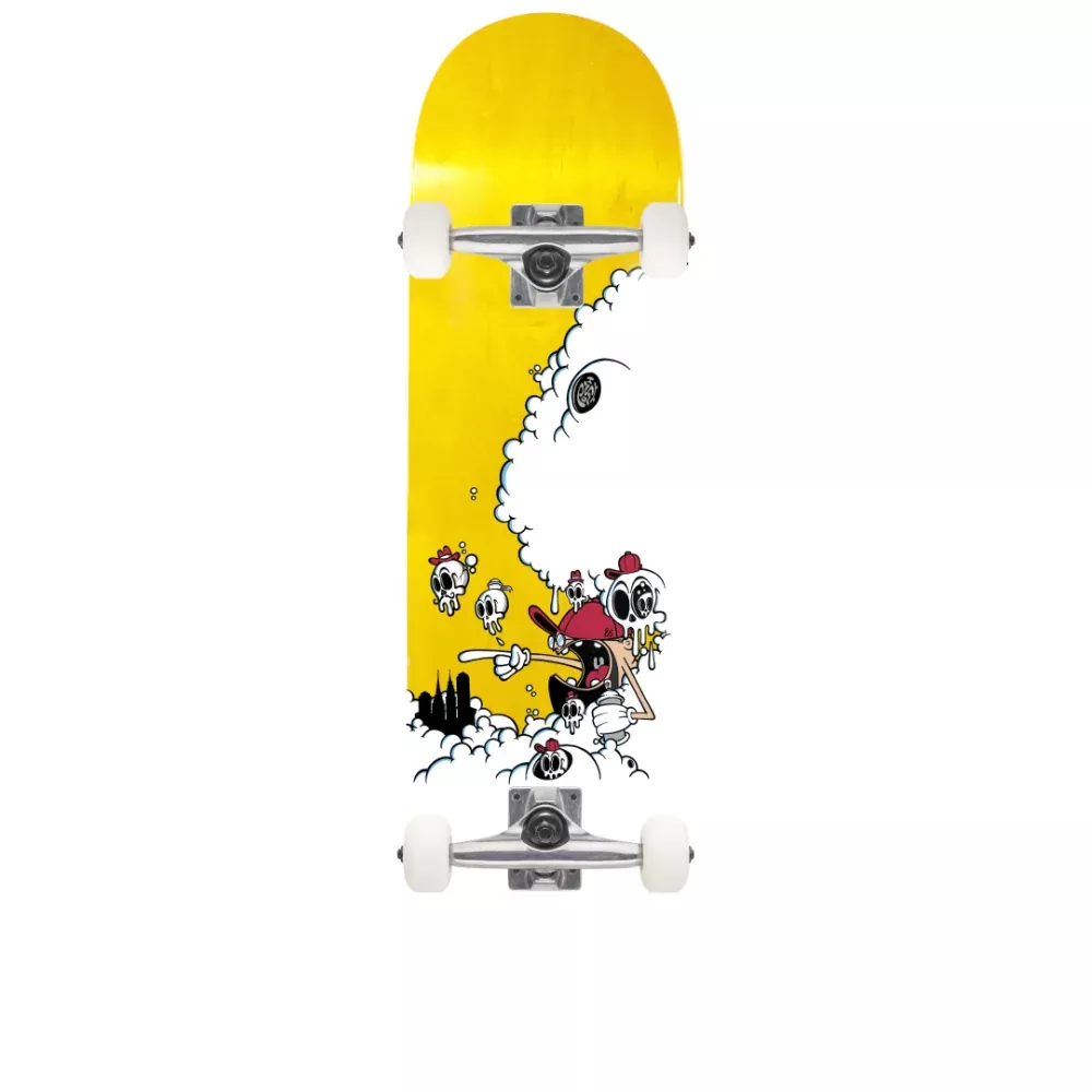 Push Gorm Gobert Clouds 8.25 - Skateboard Complete