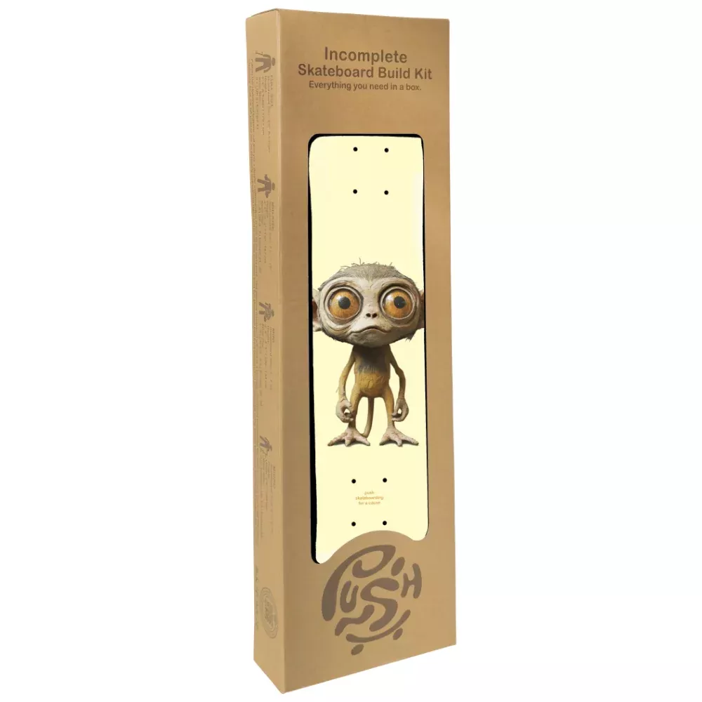 Push Lil Chimp FP 7.25 Incomplete Skateboard Build Kit
