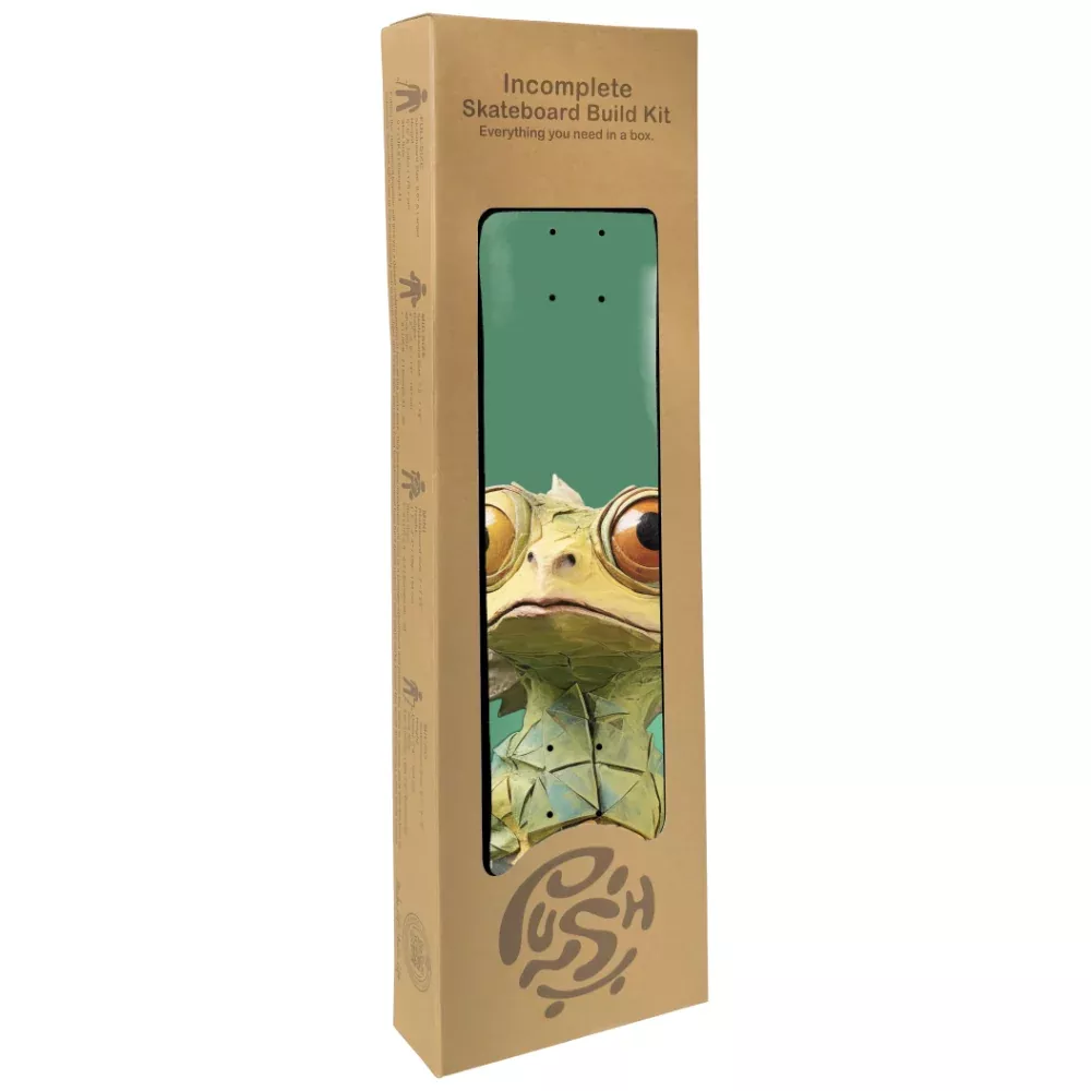 Push Lizard Big 7.0 Incomplete Skateboard Build Kit
