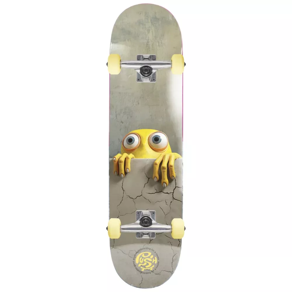 Push Peek Over First Push 7.0 - Skateboard Complete