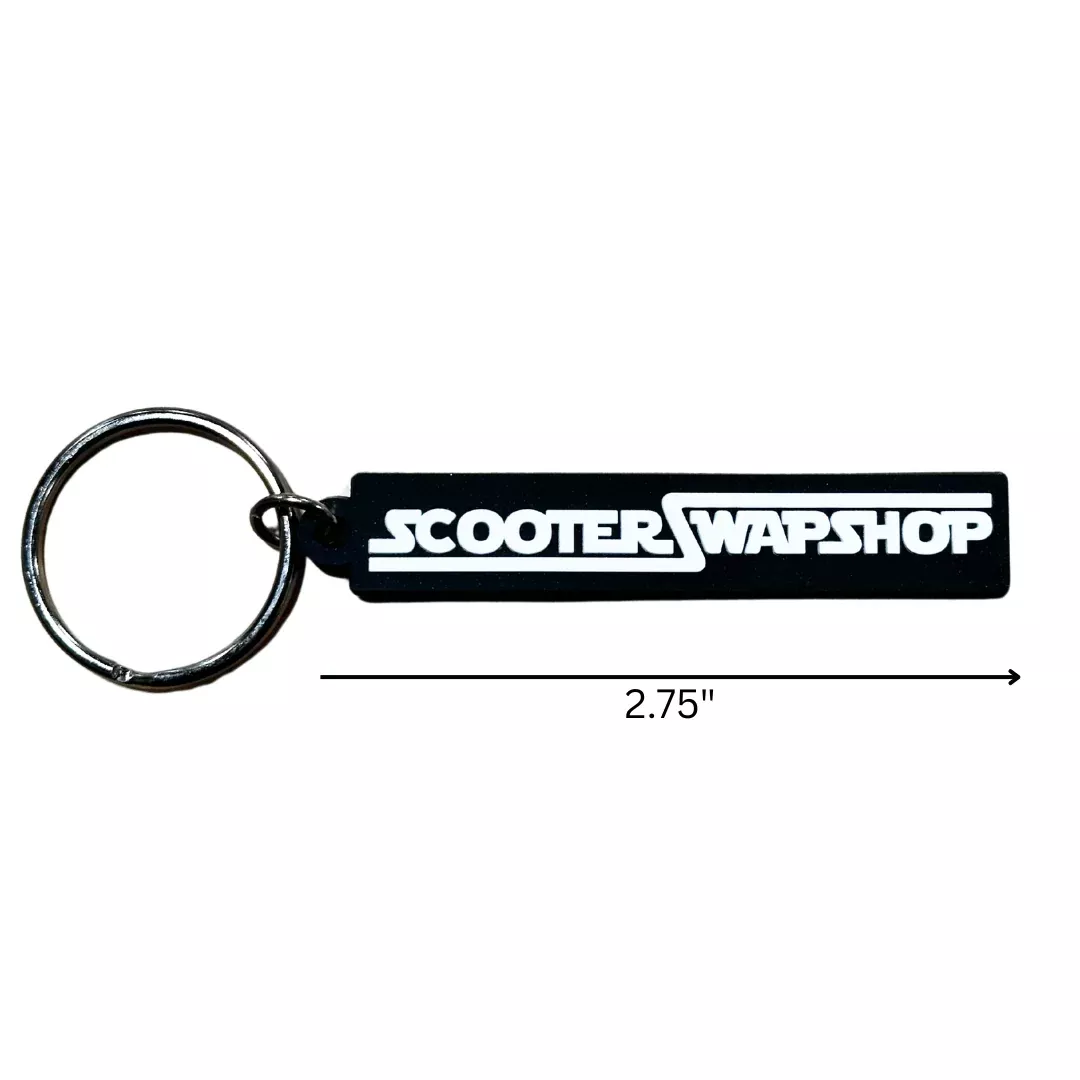 PVC Rubber SSS Keychain