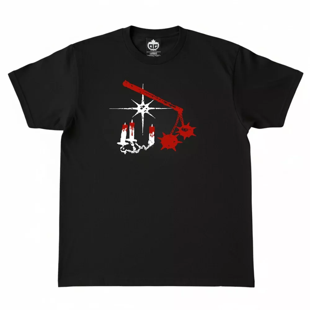 QC Scooters Burning Candles T-Shirt