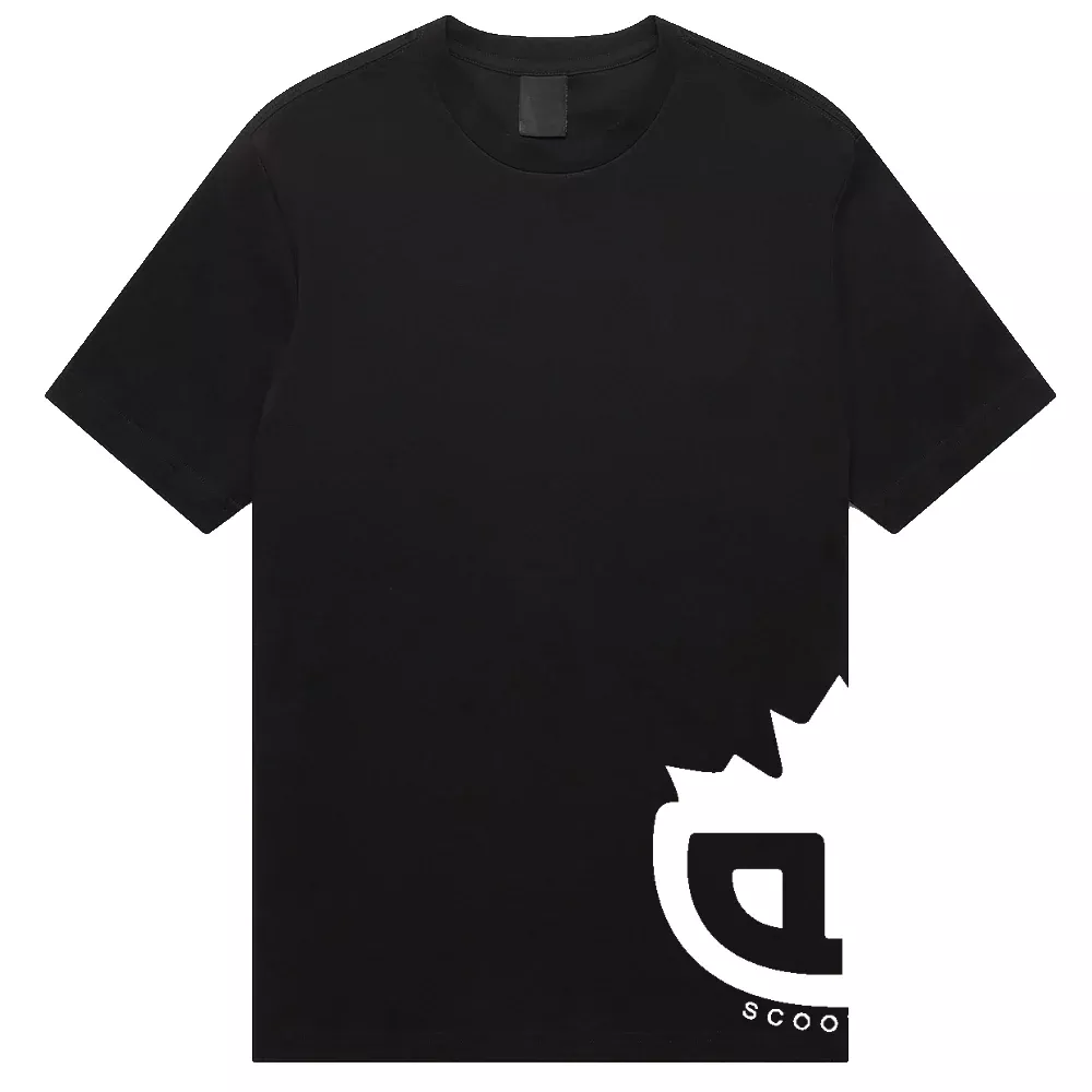 QC Scooters Logo Black - Shirt