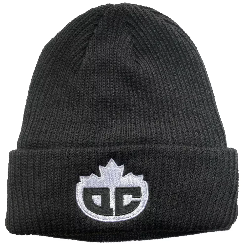 QC Scooters Shaker Knit Team Beanie Black