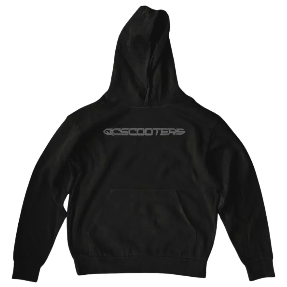 QC Scooters Thin Dot Hoodie