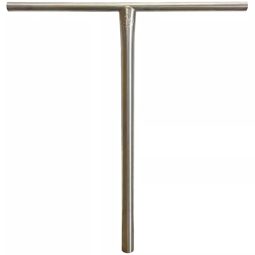 QC Scooters Titanium T-Bars Raw - Scooter Bars