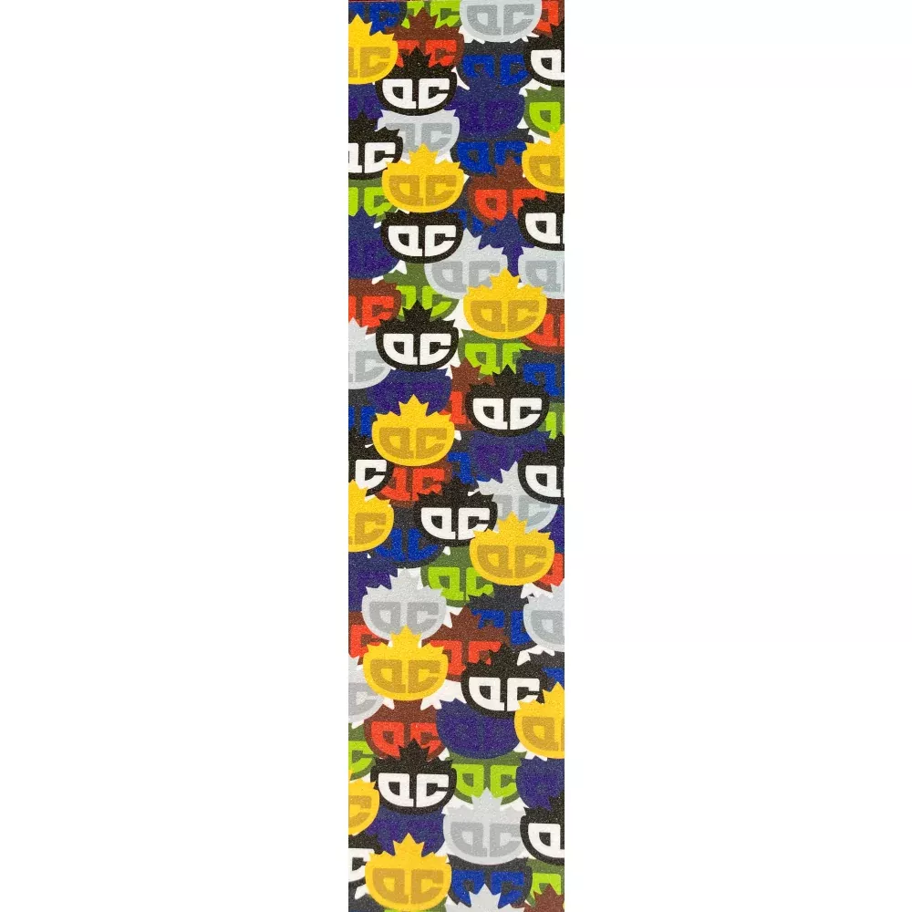 QCS Multi Logo - Scooter Griptape