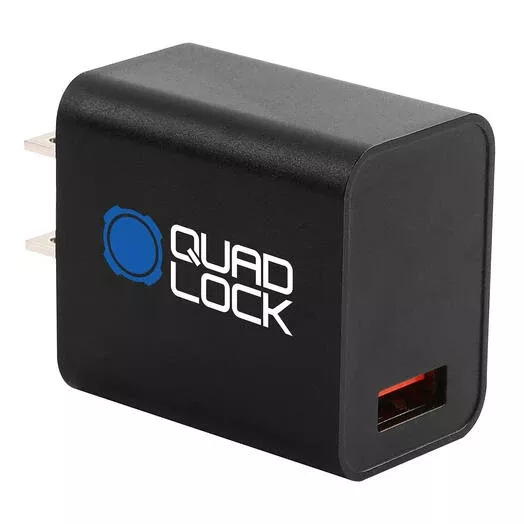 Quad Lock 18W Power Adapter Us Standard Type A
