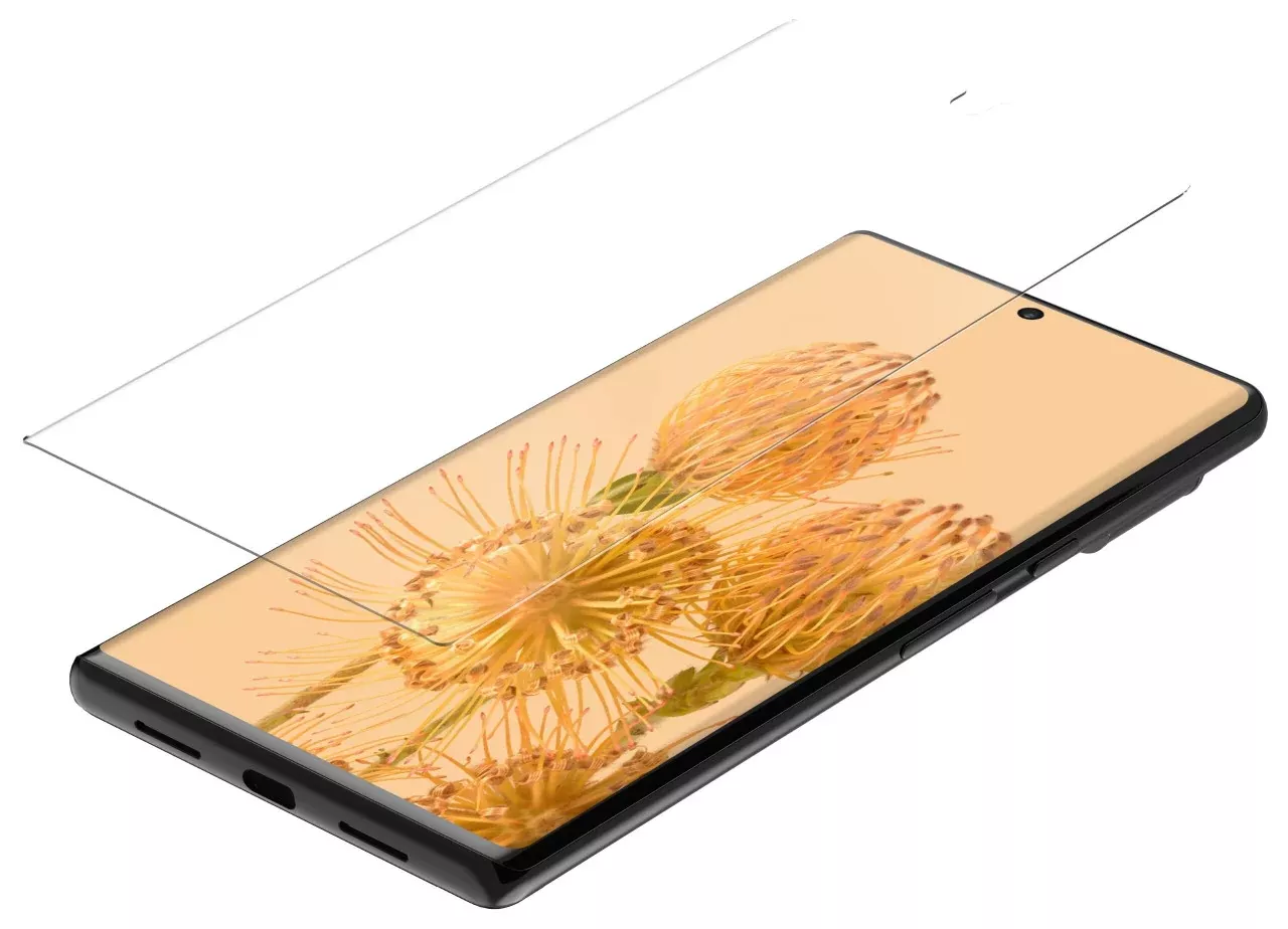 Quad Lock Film Screen Protector - Pixel 6 Pro 2 Pack