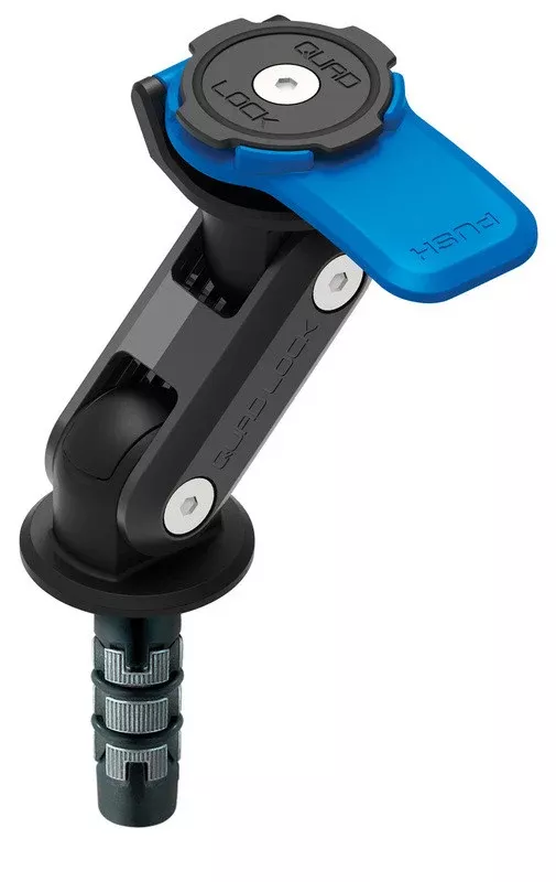 Quad Lock Motorcycle Fork Stem Mount