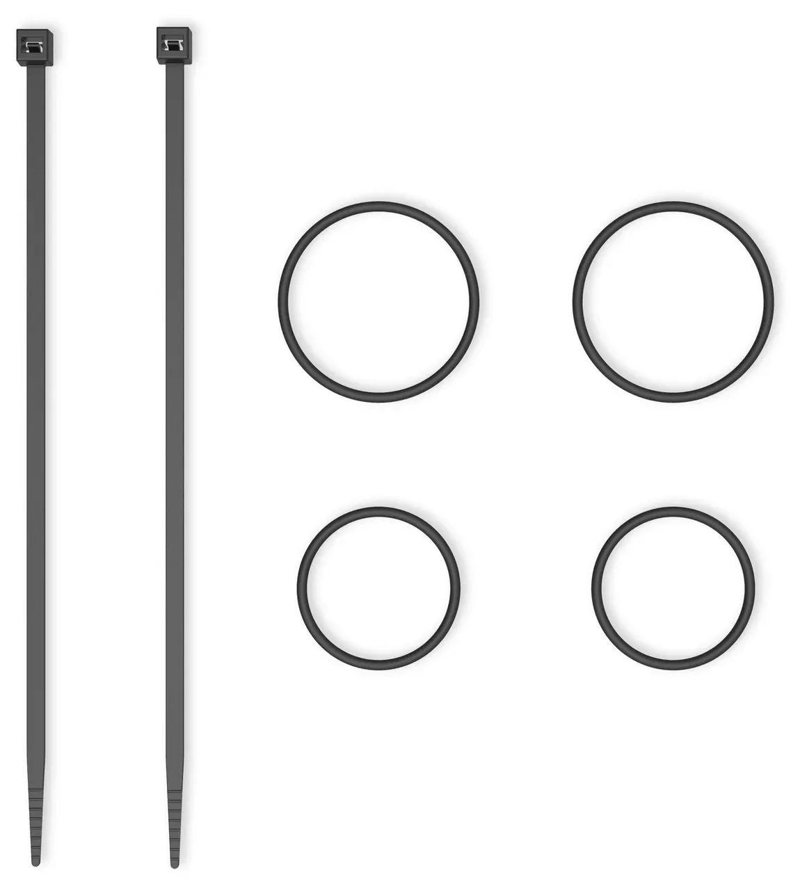 Quad Lock Replacement Orings Zipties