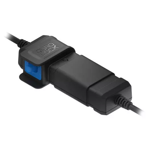 Quad Lock Weatherproof 12V To USB Smart Adaptor