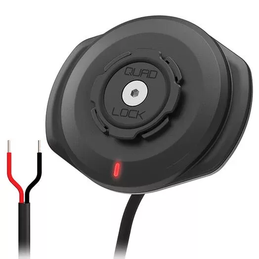 Quad Lock Weatherproof Wireless Charging Head1224V V2