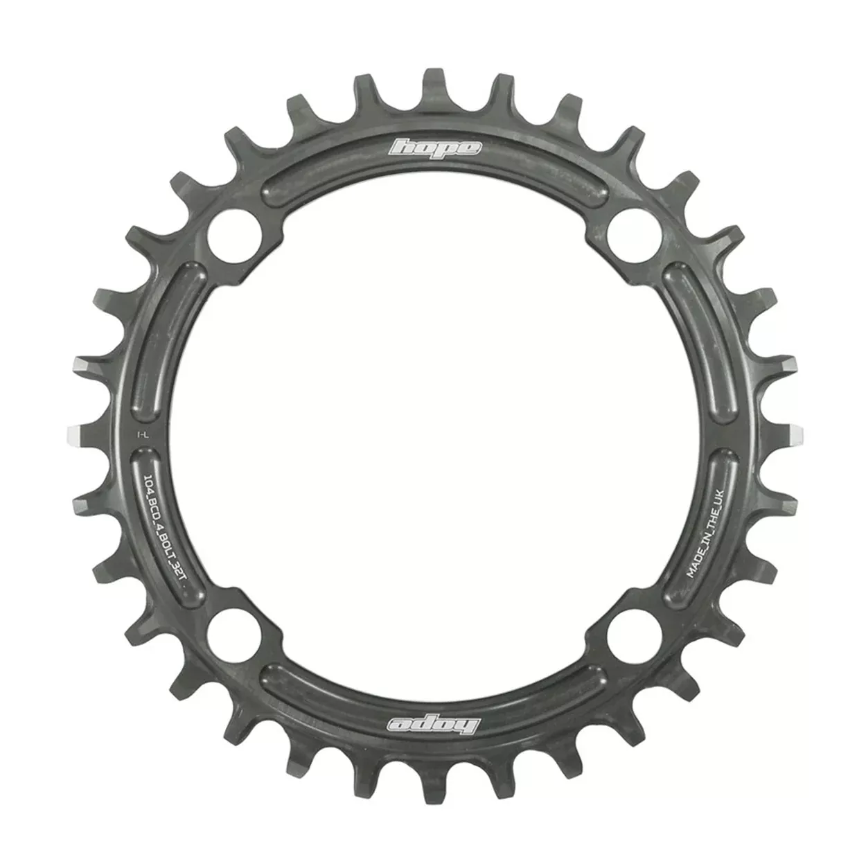 R22 104 BCD Chainring - Smoke 36t