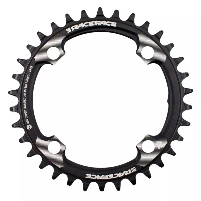 Race Face – 12sp Shimano 104BCD NW Chainring