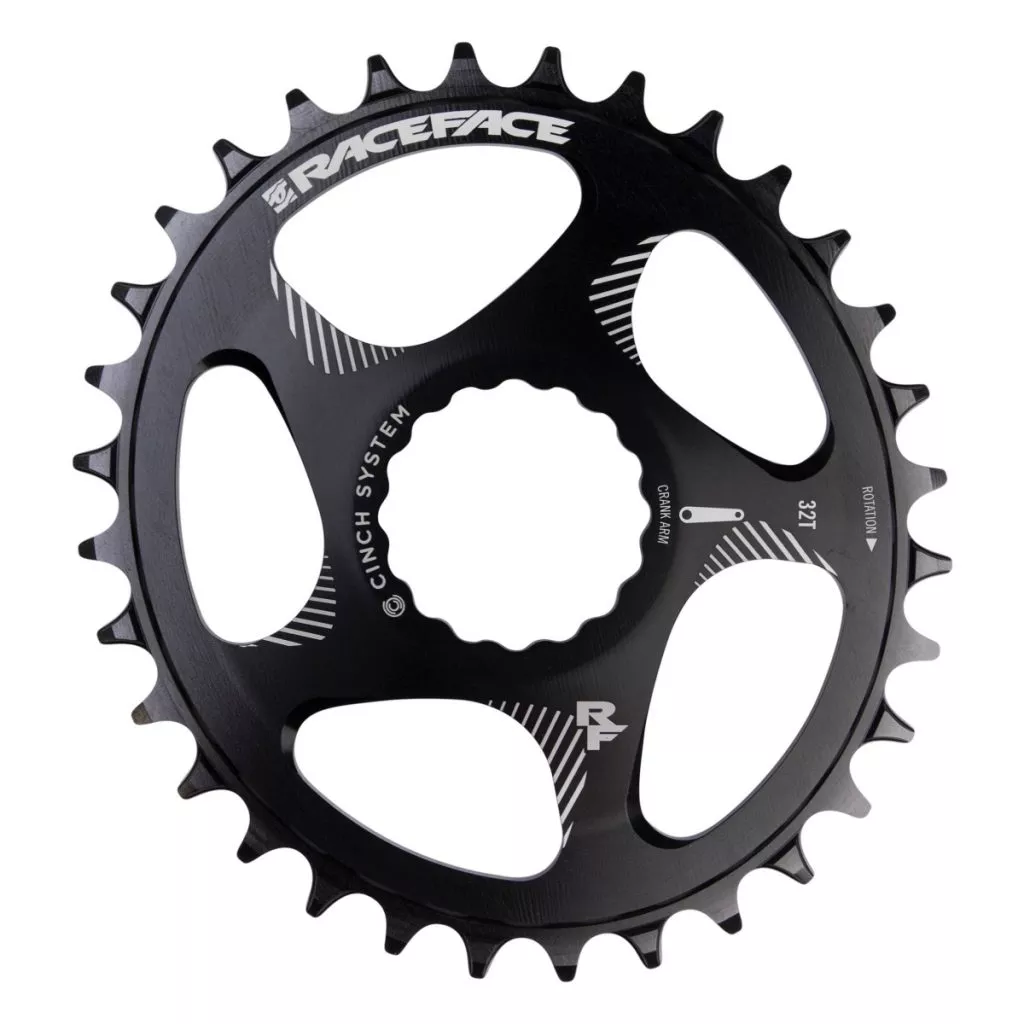 Race Face – Cinch Direct Mount 1x Oval Chainring