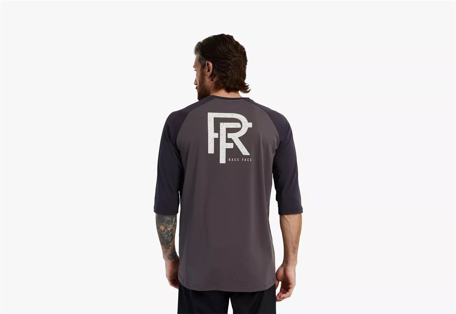 Race Face – Commit 3/4 Sleeve Tech Top