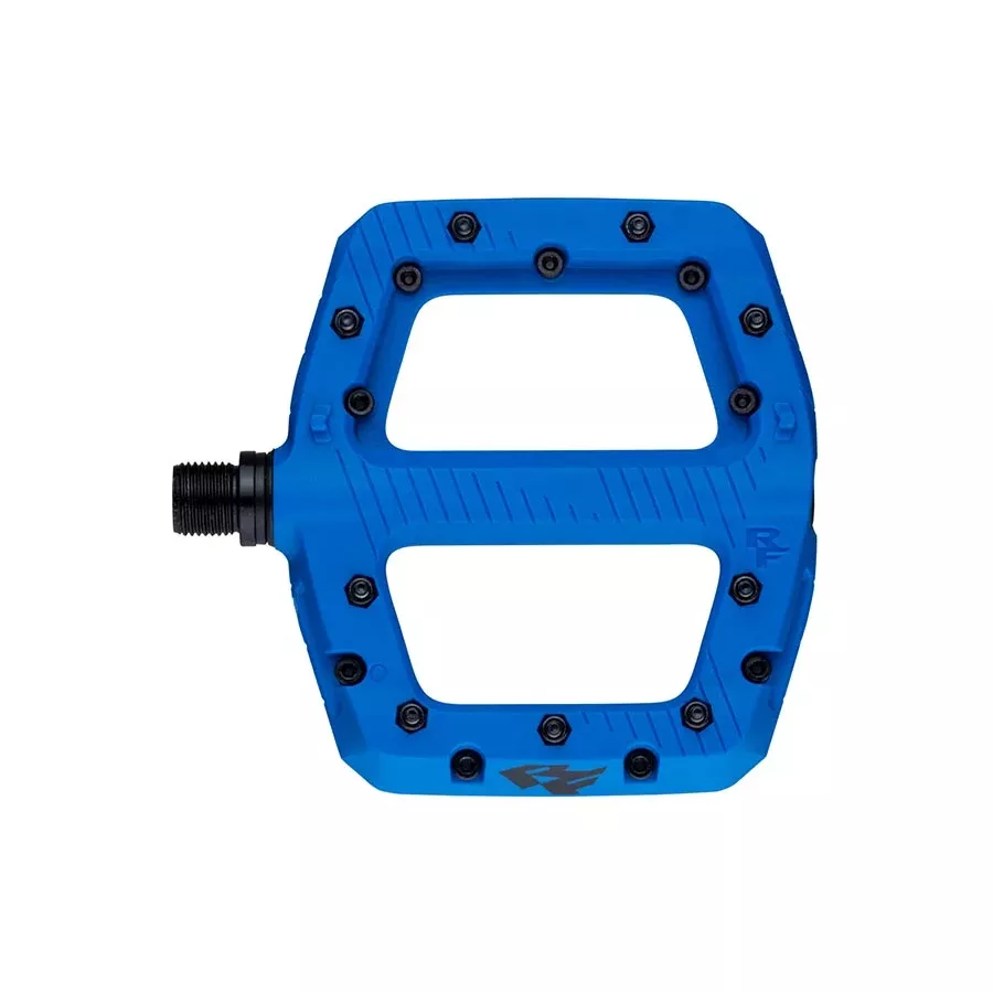 RaceFace Chester Pedals - Platform Composite 9/16" Large Blue