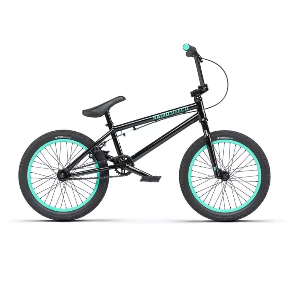 Radio Saiko Black 18" BMX Bike