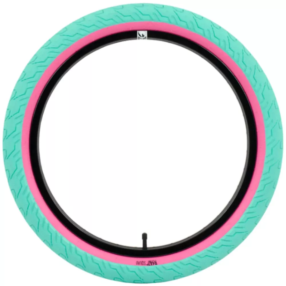 Rant Squad Teal / Pink 2.35 - BMX Tire