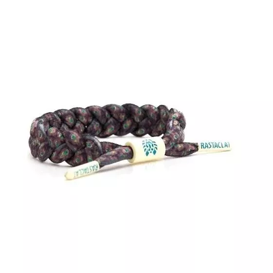 Rastaclat Brown Peacock - Bracelet