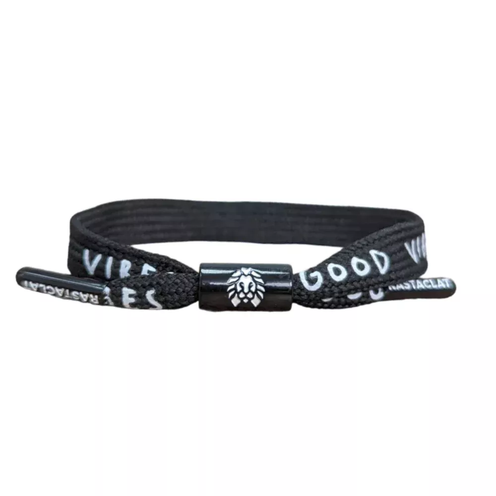Rastaclat Good Vibes Black Bracelet