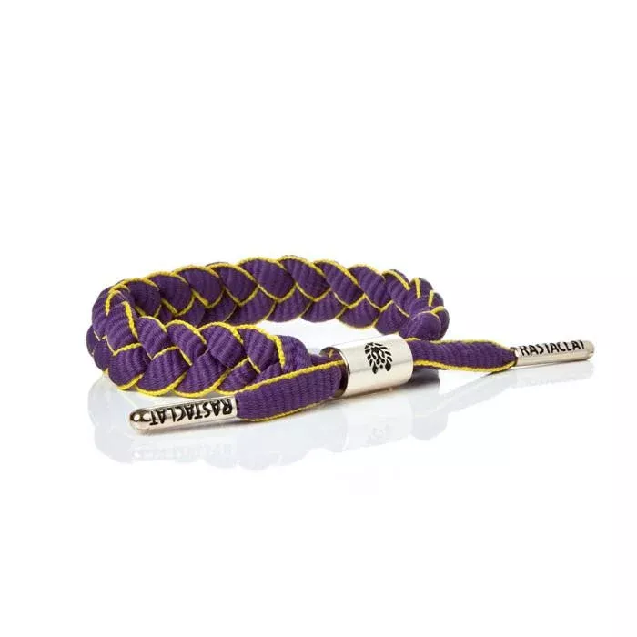 Rastaclat Purp n' Yellow - Bracelet