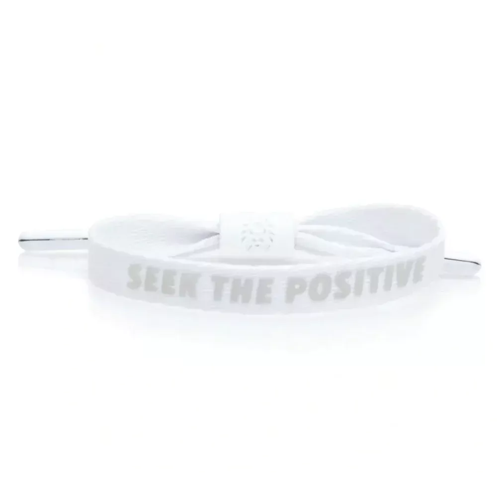 Rastaclat Seek The Positive White Bracelet