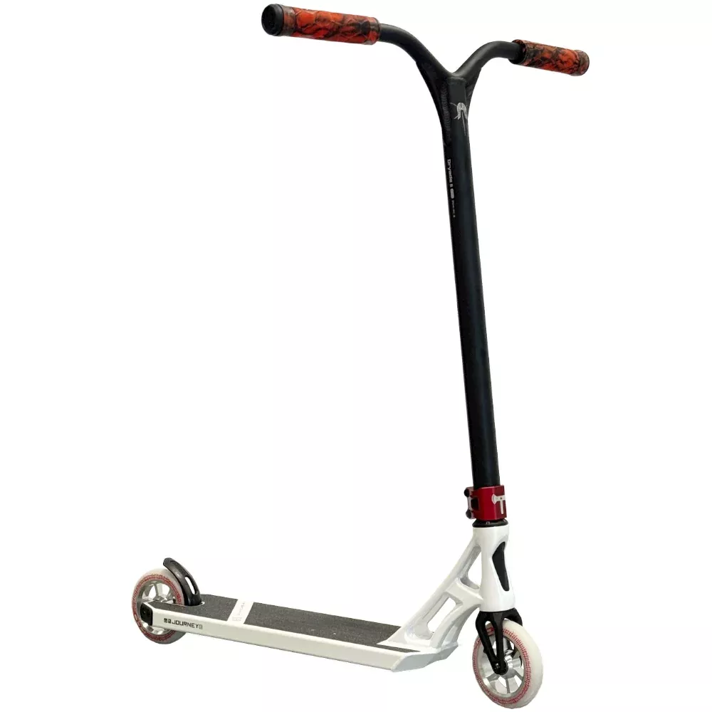The Red Shift - Custom Scooter
