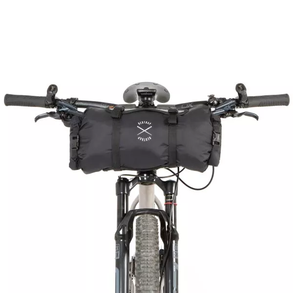 Restrap Race Bar Bag Flat Bar – Black