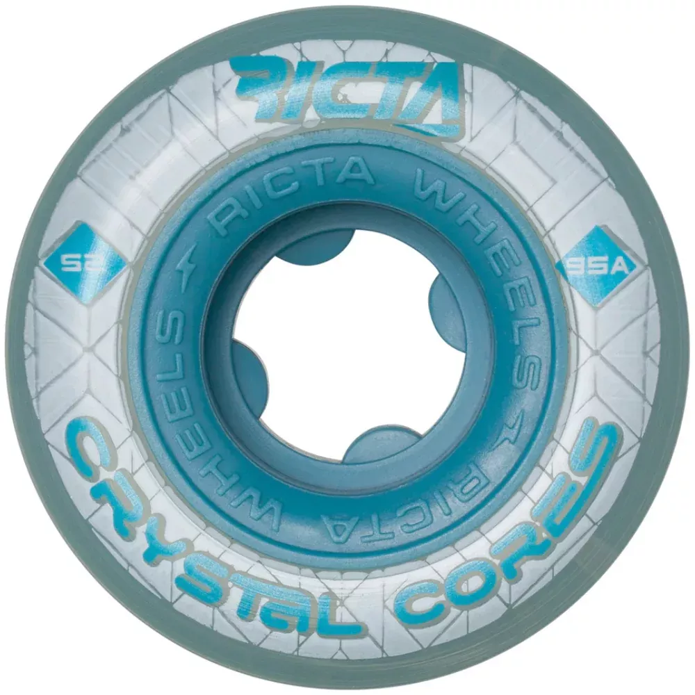 Ricta Crystal Core 95A 52mm - Skateboard Wheels