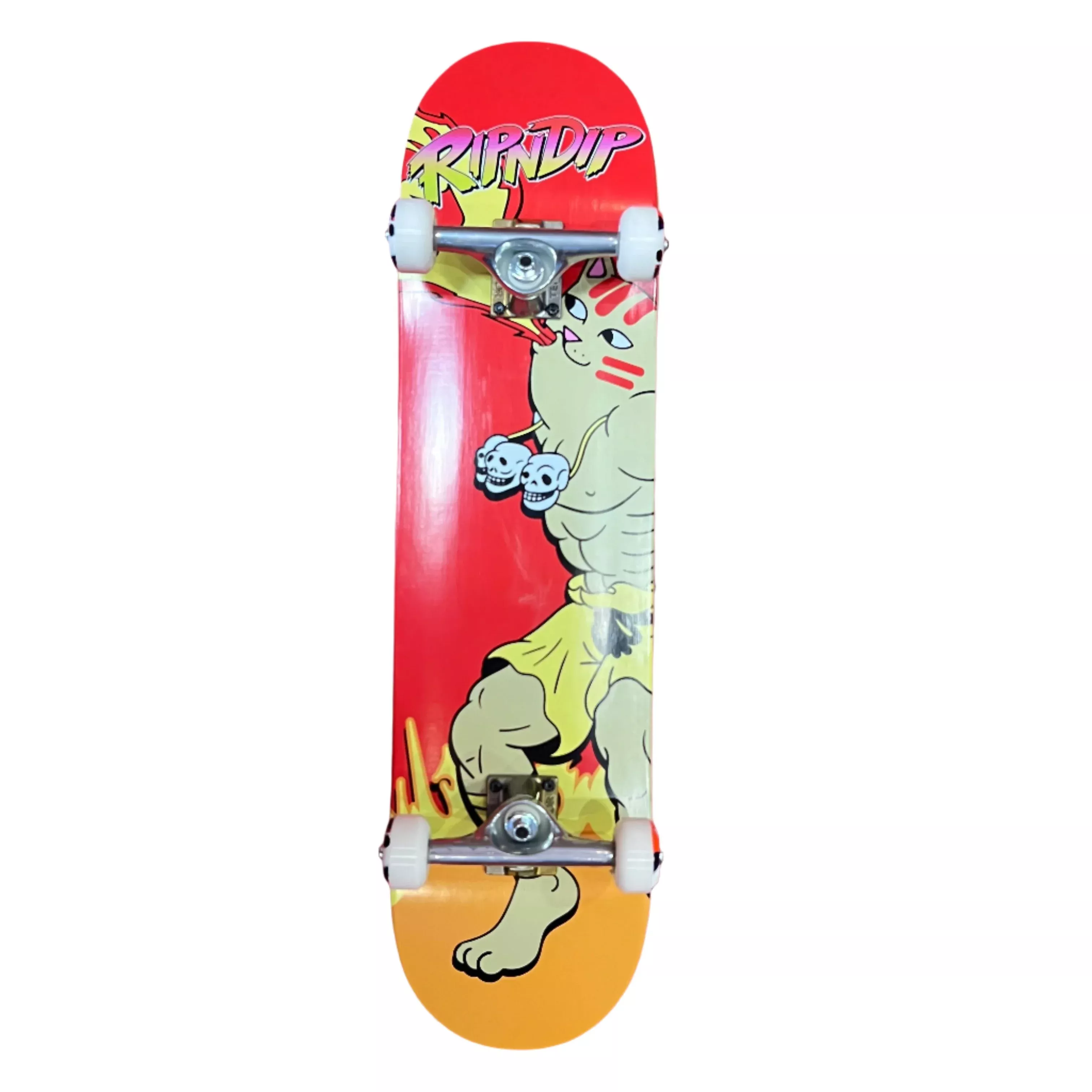 The RIPNDIP 8.0 - Custom Skateboard Complete