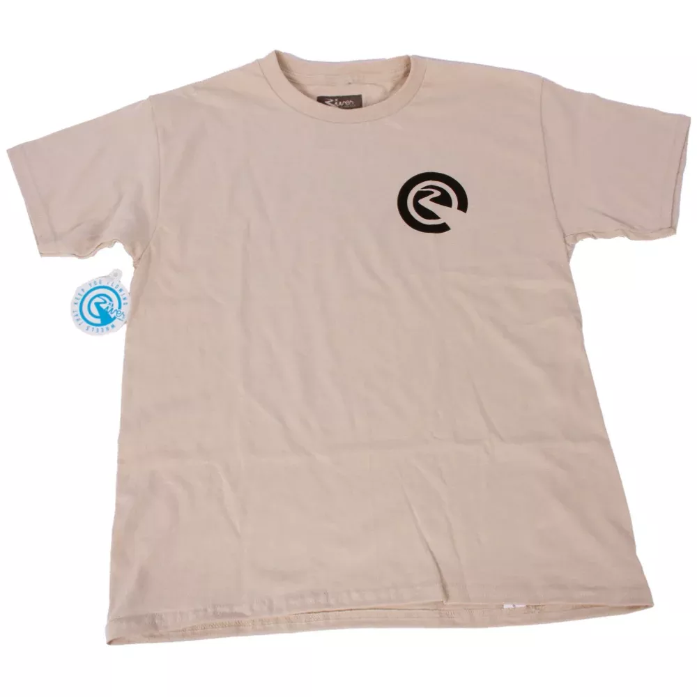 River Black And Tan T-Shirt