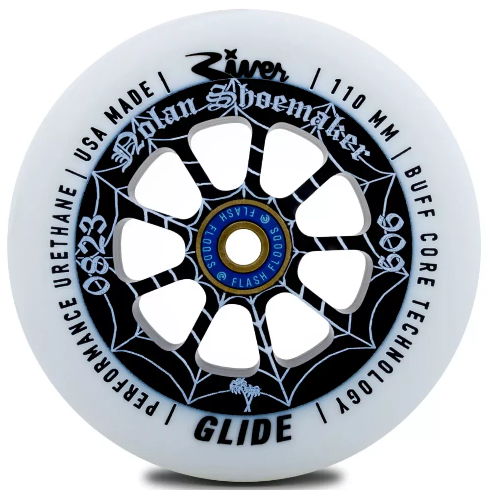 River Glides Cali Nolan Shoemaker Sig. 110mm - Scooter Wheels