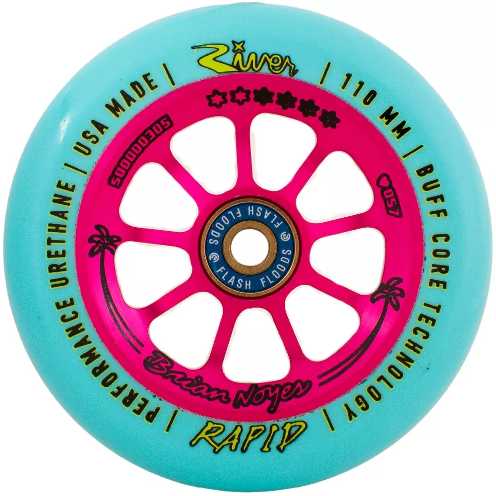 River Rapids Florida Man Bryan Noyes 110mm - Scooter Wheels