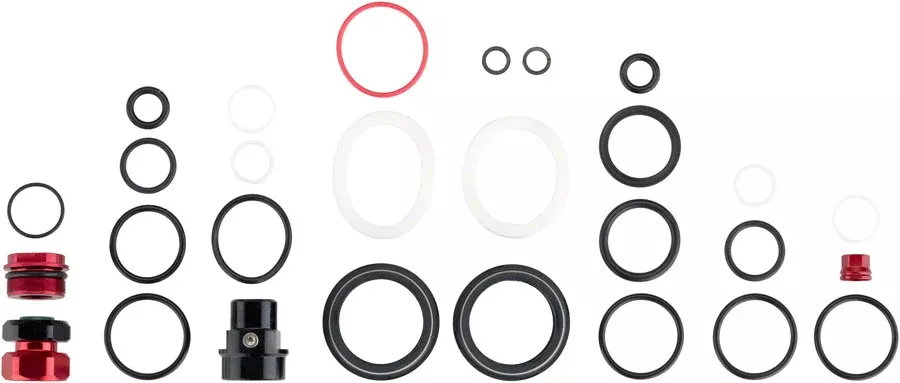 RockShox Fork Service Kit- 200 Hours/1 Year SID 35mm Base / Select / Select+ / Ultimate 2024+ Generation-D