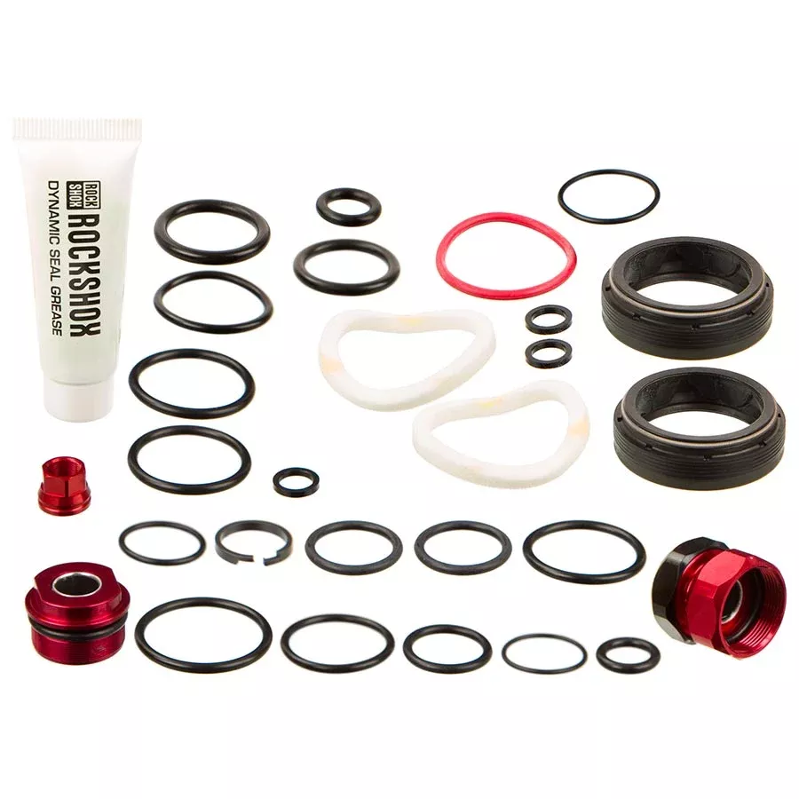 RockShox Fork Service Kit- 200 Hours/1 Year SID SL 32mm Base / Select+ / Ultimate 2024+ Generation-D