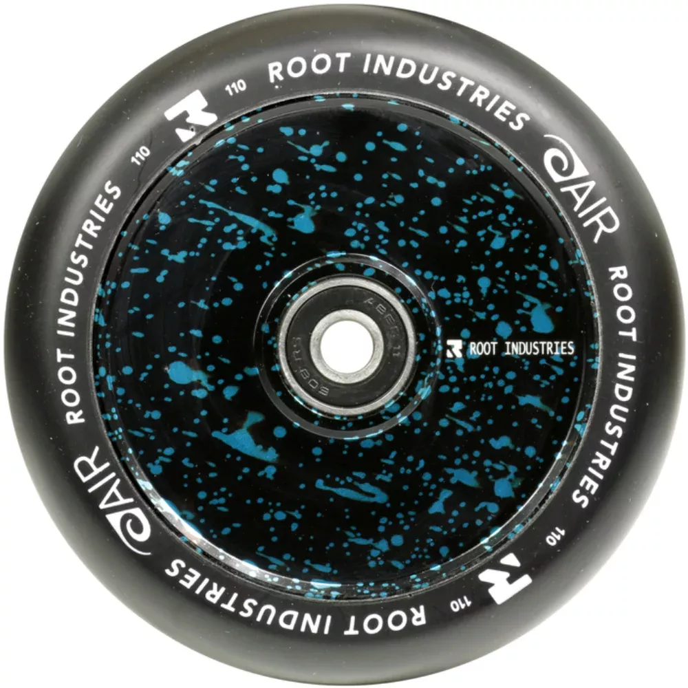 Root Industries AIR Wheels 110mm Splatter (PAIR) - Scooter Wheels