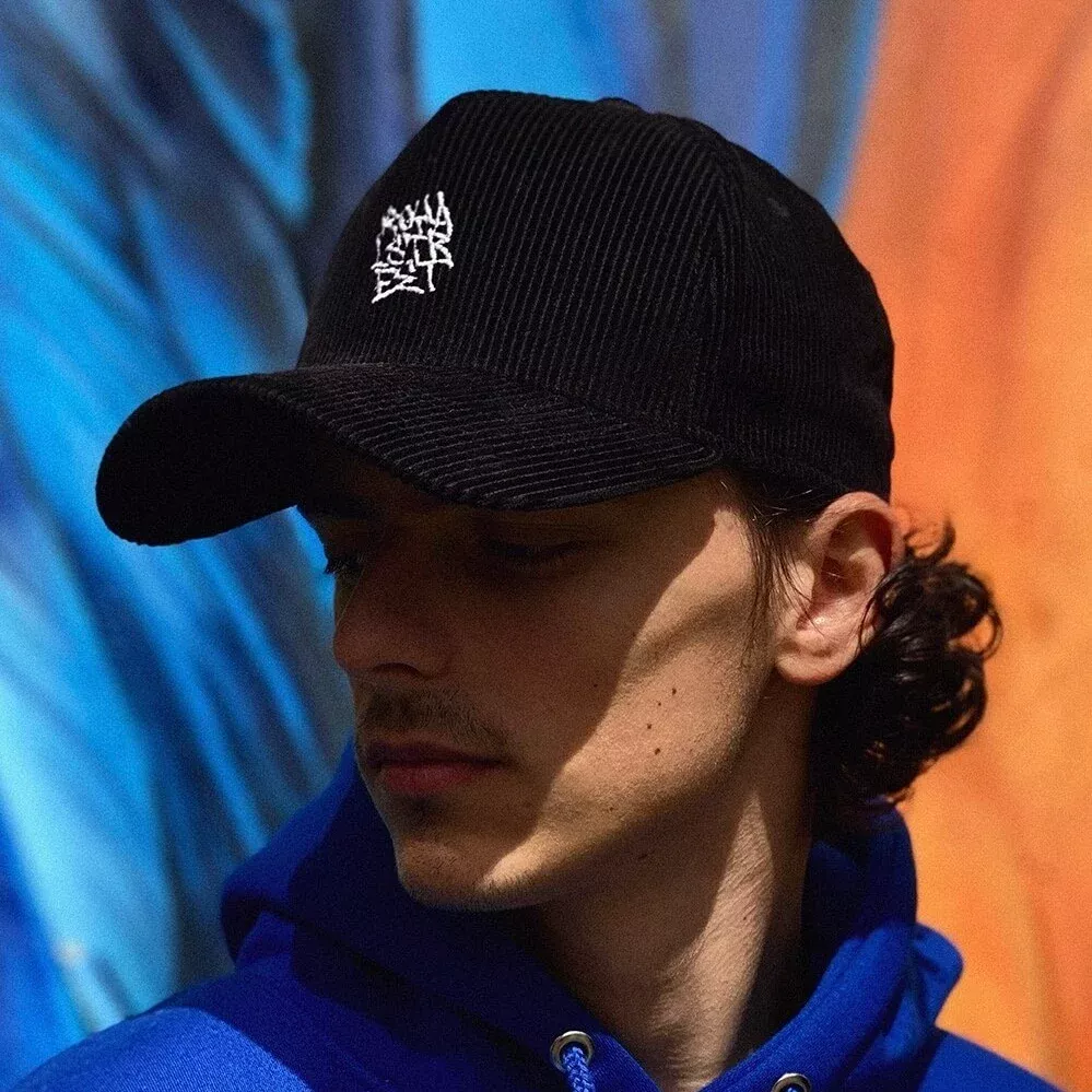 Royal Street Black Corduroy Snapback