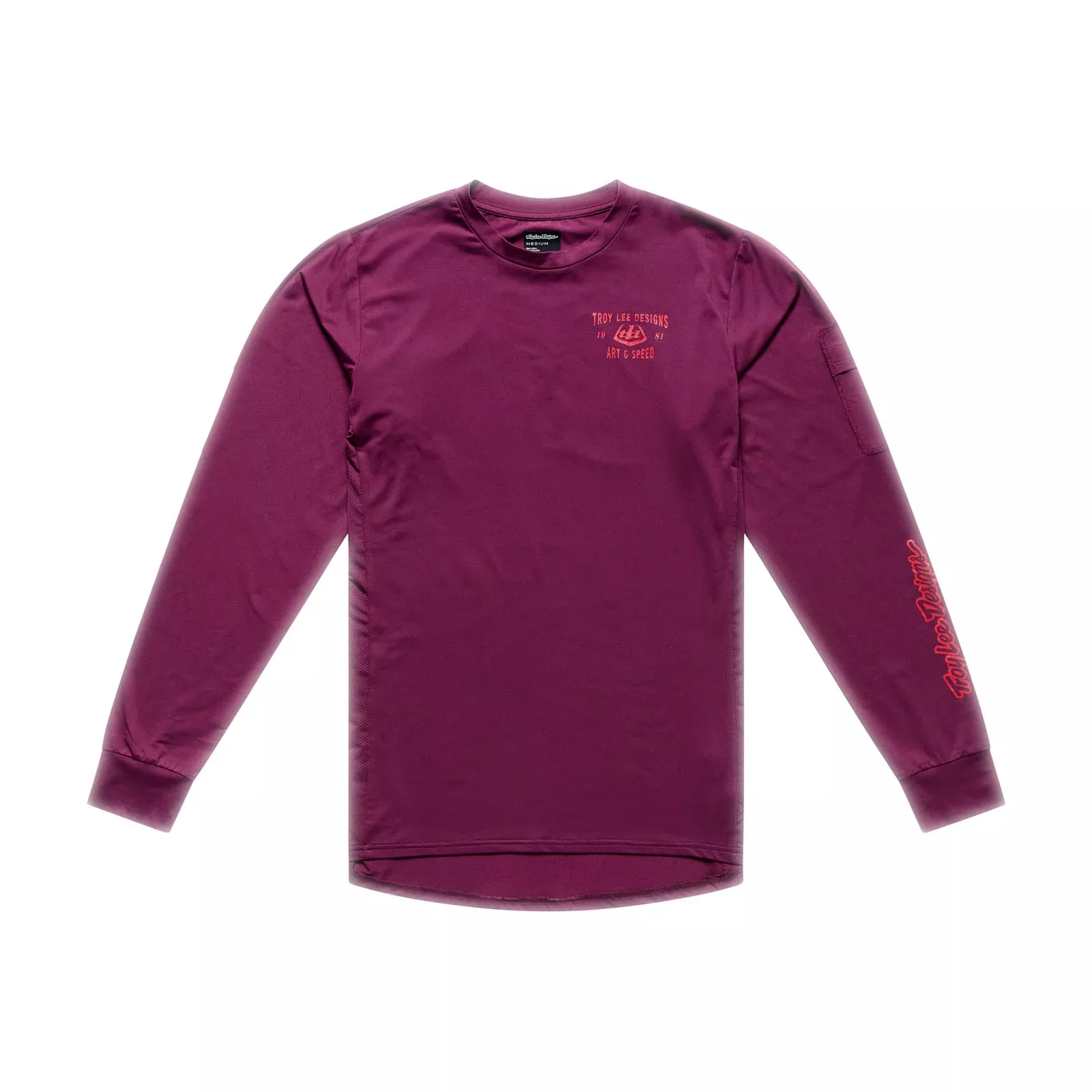 Ruckus Ride LS Tee