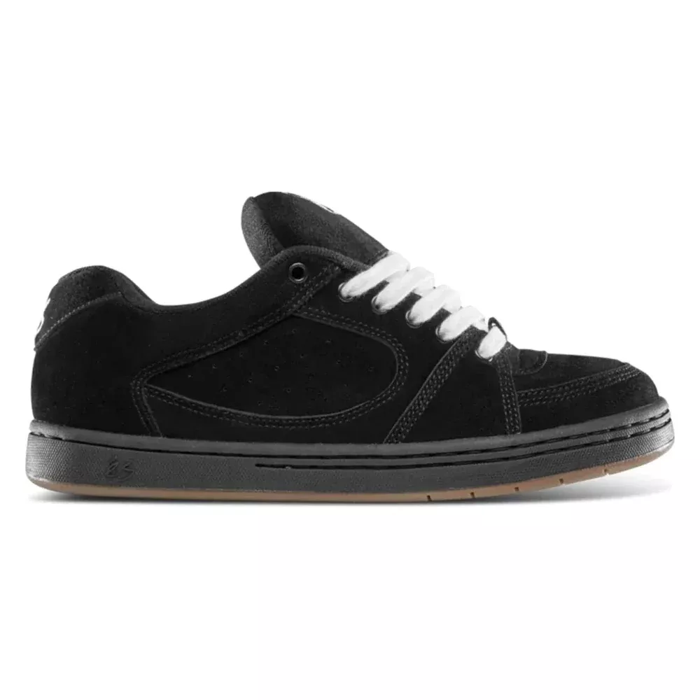 éS Accel Black Shoes